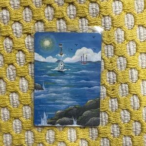 Hand Painted Pokemon Art Card